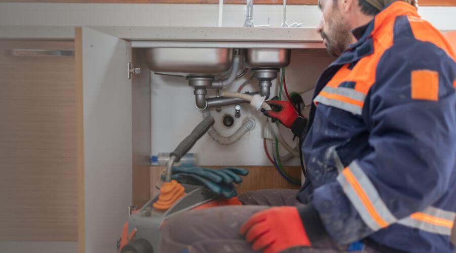 Professional slab leak plumber services in Leavenworth, WA